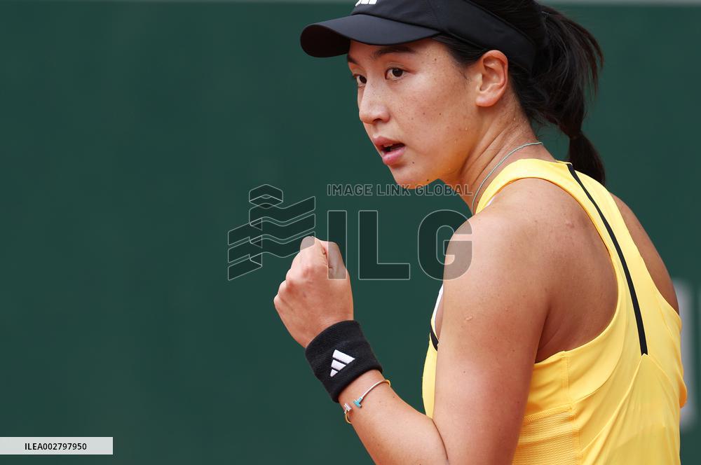 (SP)FRANCE-PARIS-TENNIS-FRENCH OPEN-WOMEN'S SINGLES