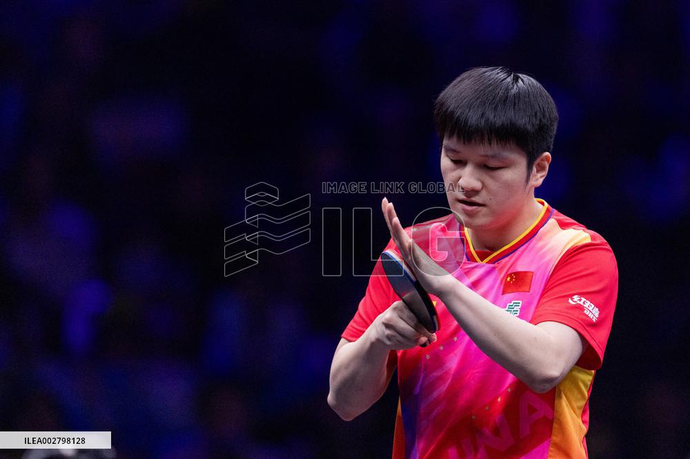 (SP)CHINA-CHONGQING-TABLE TENNIS-WTT CHAMPIONS-MEN'S SINGLES (CN)