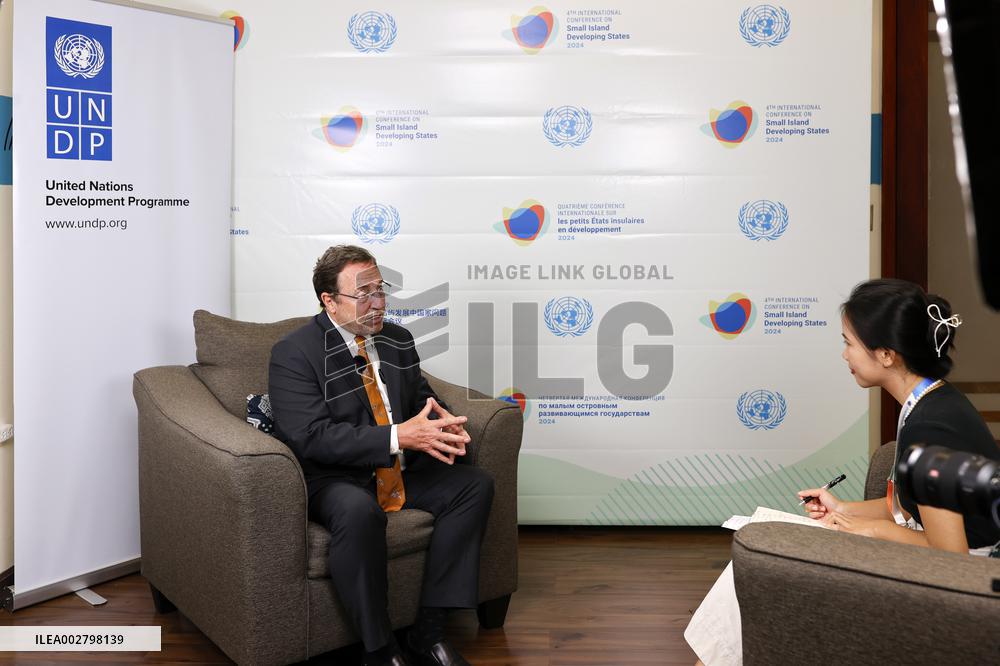 ANTIGUA AND BARBUDA-ST. JOHN'S-UNDP-CHIEF-INTERVIEW