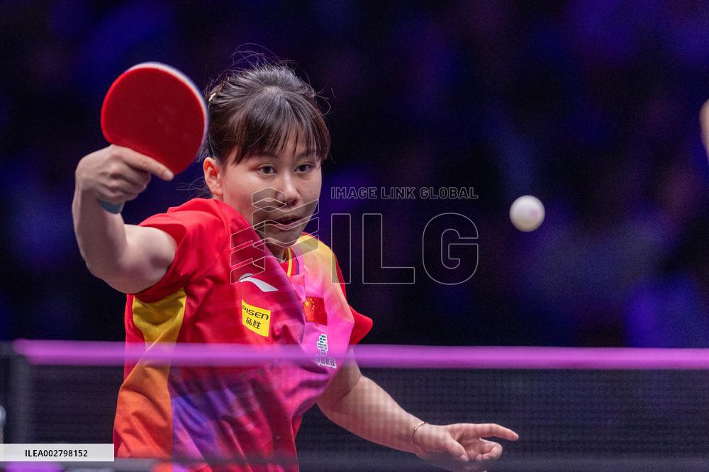 (SP)CHINA-CHONGQING-TABLE TENNIS-WTT CHAMPIONS-WOMEN'S SINGLES (CN)