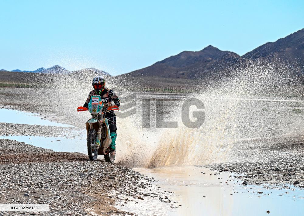 (SP)CHINA-XINJIANG-AKSU-TAKLIMAKAN RALLY-8TH STAGE (CN)
