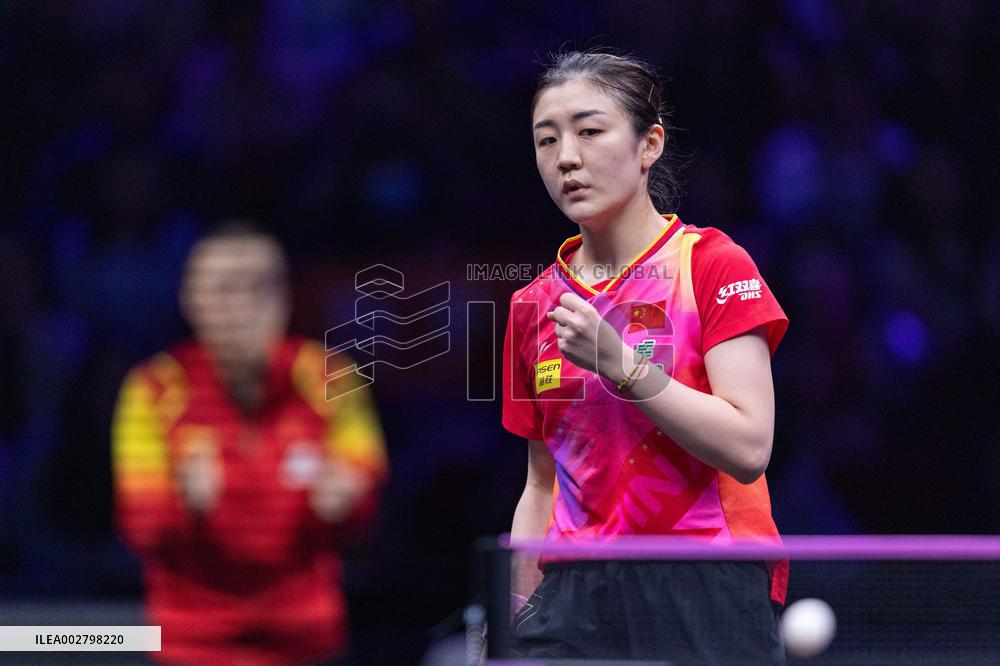 (SP)CHINA-CHONGQING-TABLE TENNIS-WTT CHAMPIONS-WOMEN'S SINGLES (CN)
