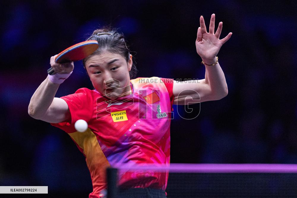 (SP)CHINA-CHONGQING-TABLE TENNIS-WTT CHAMPIONS-WOMEN'S SINGLES (CN)