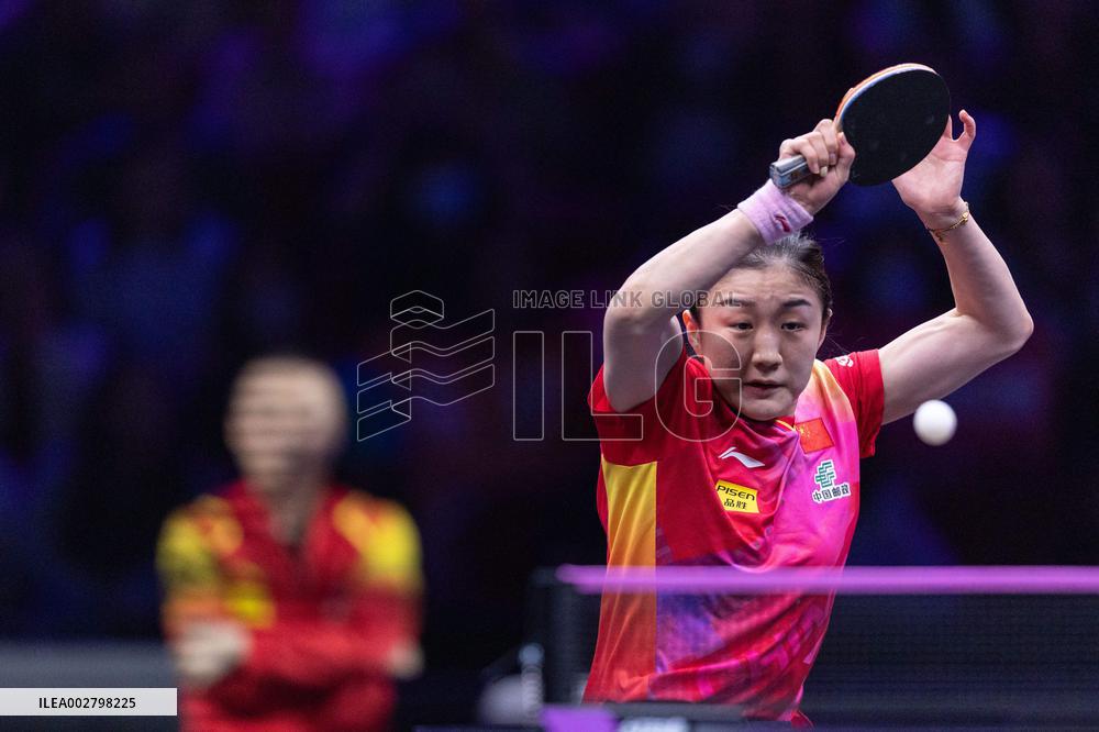 (SP)CHINA-CHONGQING-TABLE TENNIS-WTT CHAMPIONS-WOMEN'S SINGLES (CN)