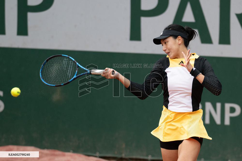 (SP)FRANCE-PARIS-TENNIS-FRENCH OPEN-WOMEN'S SINGLES