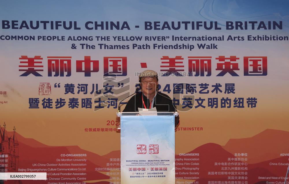 BRITAIN-LONDON-CHINA-ARTS EVENT