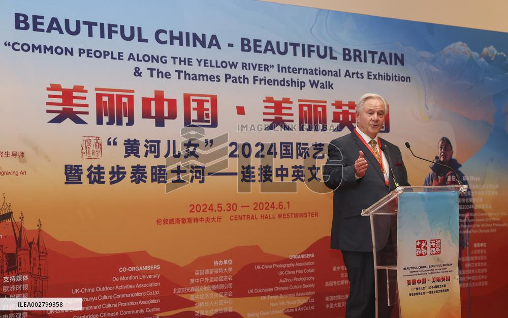 BRITAIN-LONDON-CHINA-ARTS EVENT