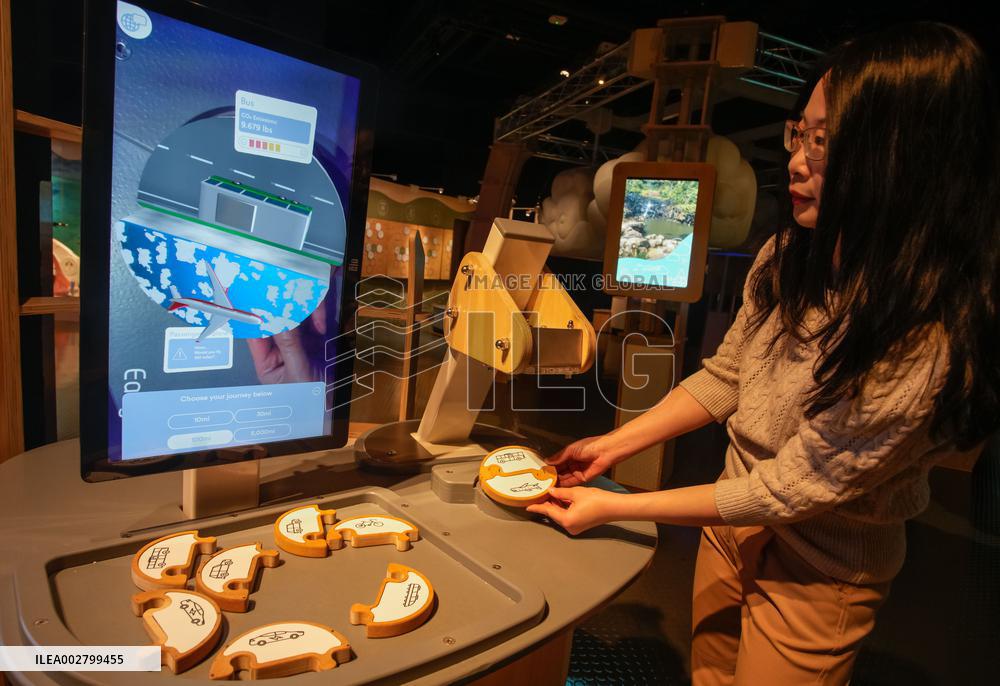 CANADA-VANCOUVER-EARTH MATTERS EXHIBITION