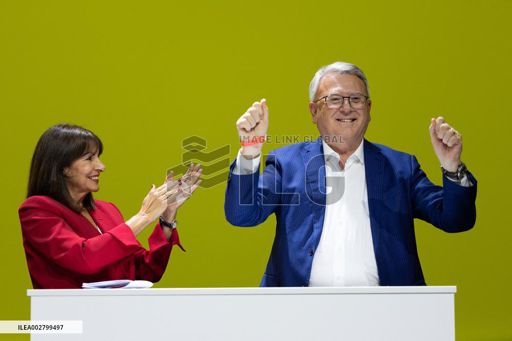 Place Publique and Socialist Party Campaign Meeting - Paris