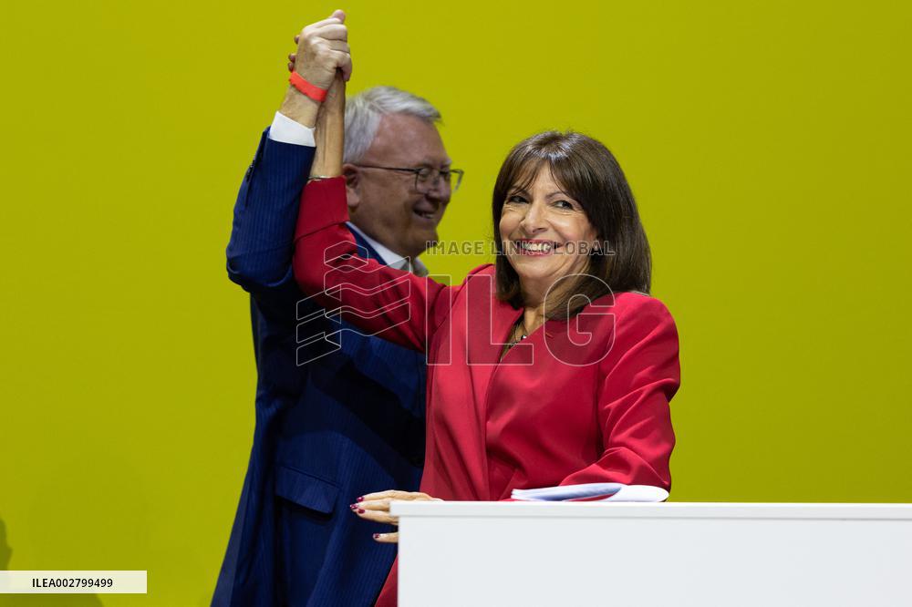 Place Publique and Socialist Party Campaign Meeting - Paris