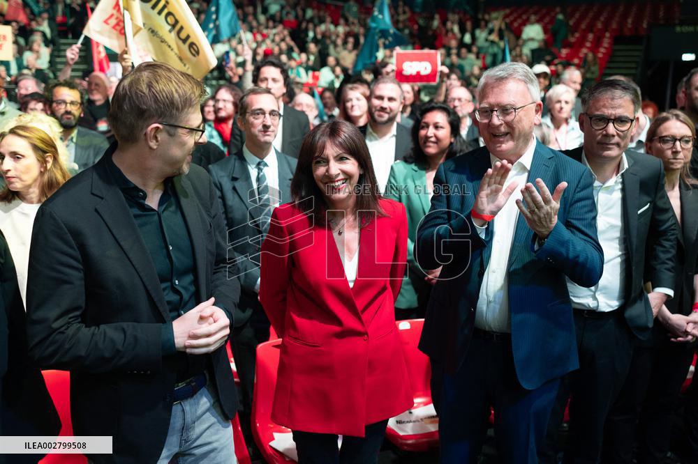 Place Publique and Socialist Party Campaign Meeting - Paris