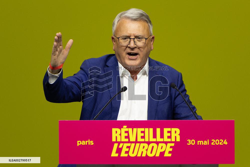 Place Publique and Socialist Party Campaign Meeting - Paris