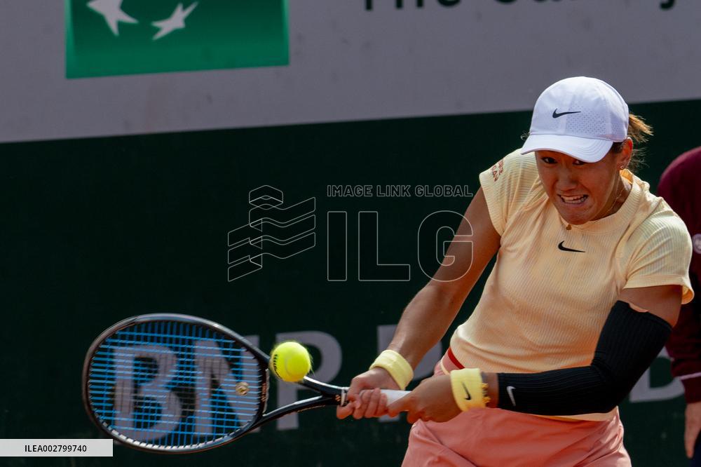(SP)FRANCE-PARIS-TENNIS-FRENCH OPEN-WOMEN'S SINGLES