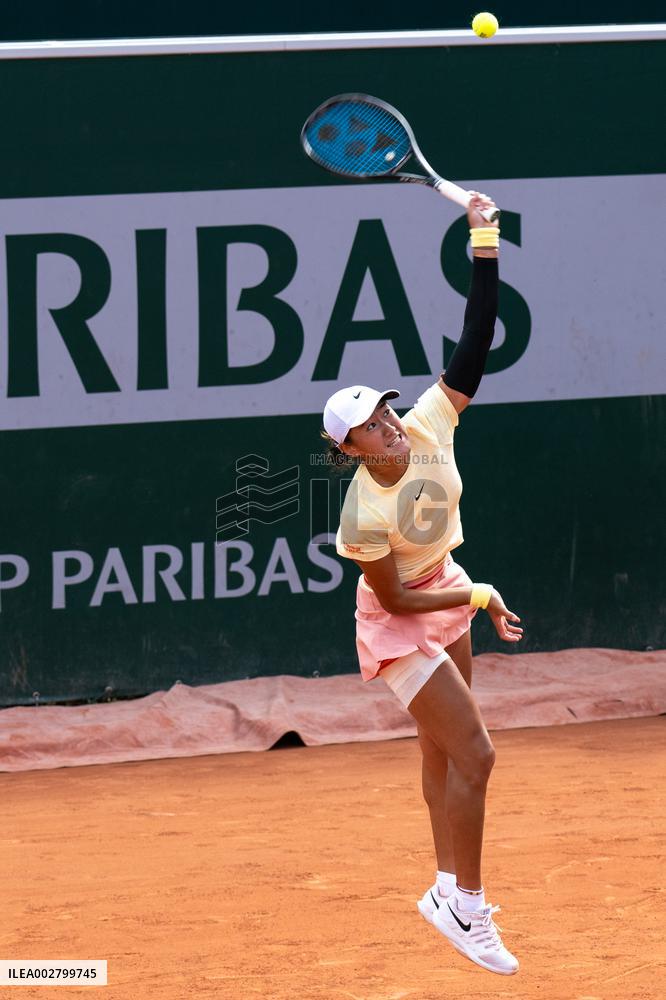 (SP)FRANCE-PARIS-TENNIS-FRENCH OPEN-WOMEN'S SINGLES