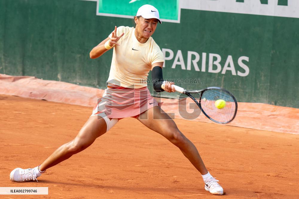 (SP)FRANCE-PARIS-TENNIS-FRENCH OPEN-WOMEN'S SINGLES