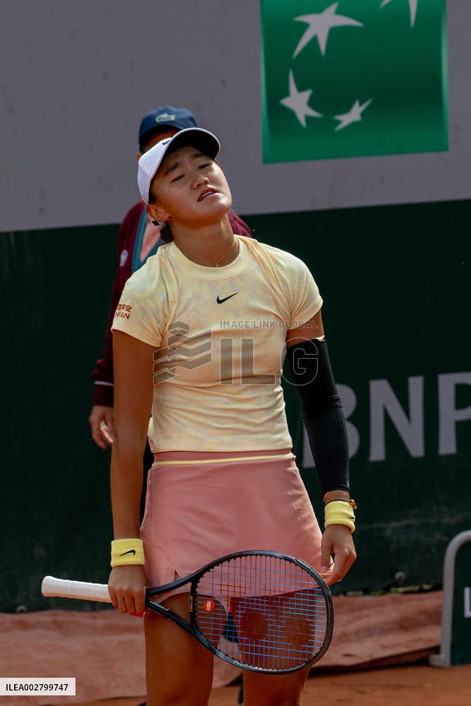 (SP)FRANCE-PARIS-TENNIS-FRENCH OPEN-WOMEN'S SINGLES