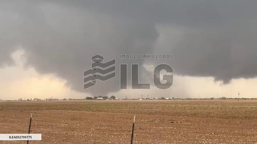 US: Multiple Tornadoes Reported In Western Texas