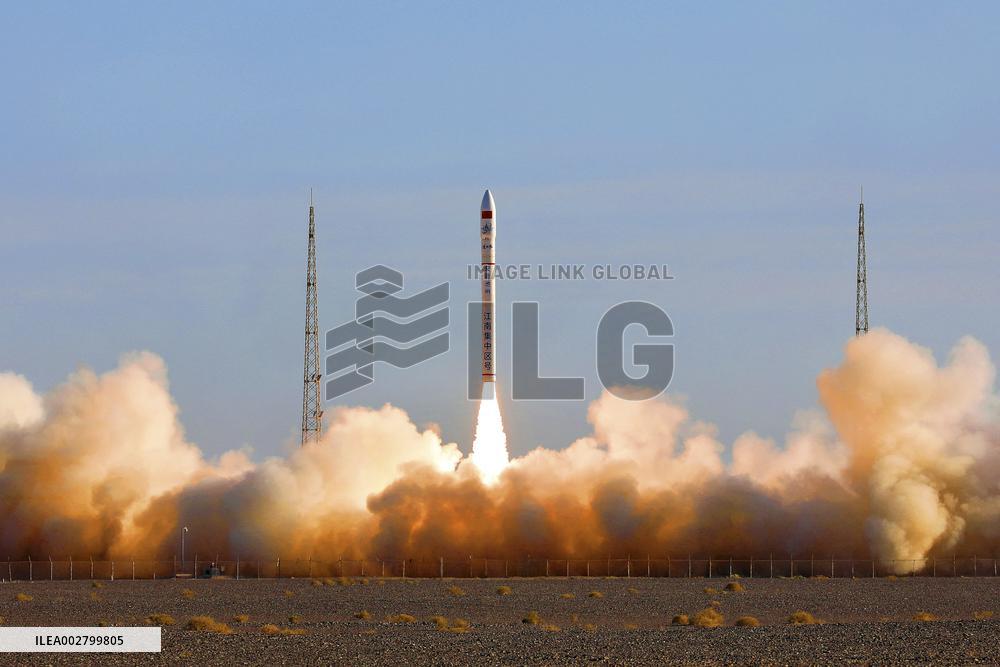 (EyesOnSci)CHINA-JIUQUAN-SATELLITES-LAUNCH (CN)