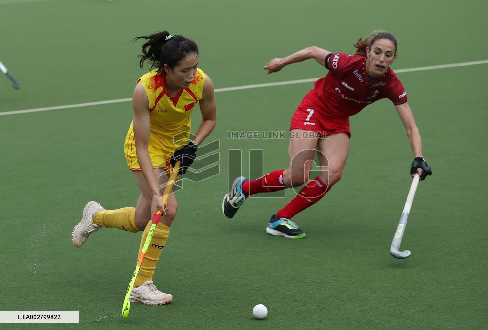 (SP)BELGIUM-ANTWERP-WOMEN'S HOCKEY-FIH PRO LEAGUE-BELGIUM VS CHINA