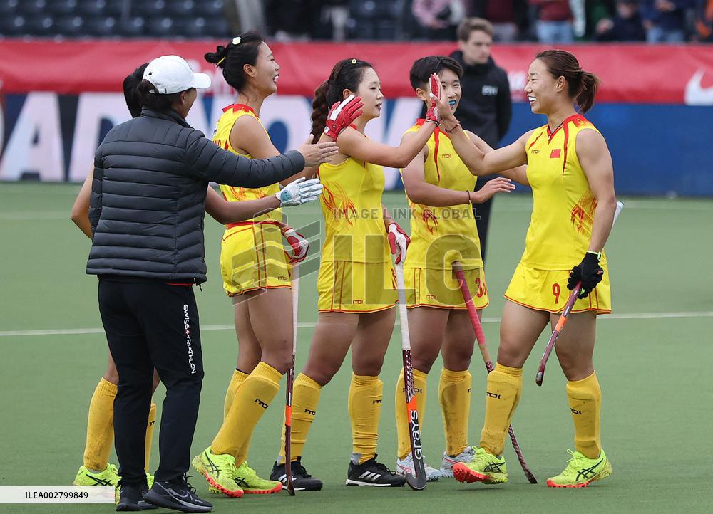 (SP)BELGIUM-ANTWERP-WOMEN'S HOCKEY-FIH PRO LEAGUE-BELGIUM VS CHINA