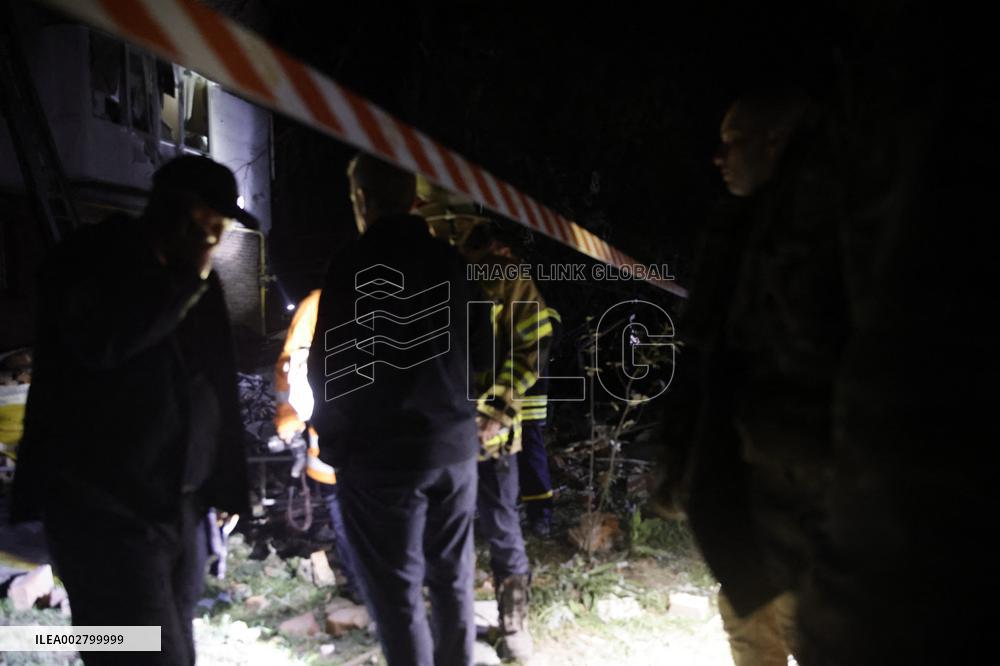 Russia Strikes Kharkiv - Ukraine