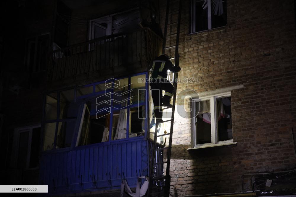 Russia Strikes Kharkiv - Ukraine