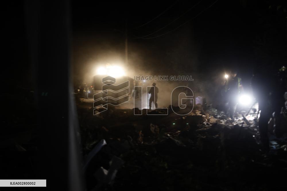 Russia Strikes Kharkiv - Ukraine