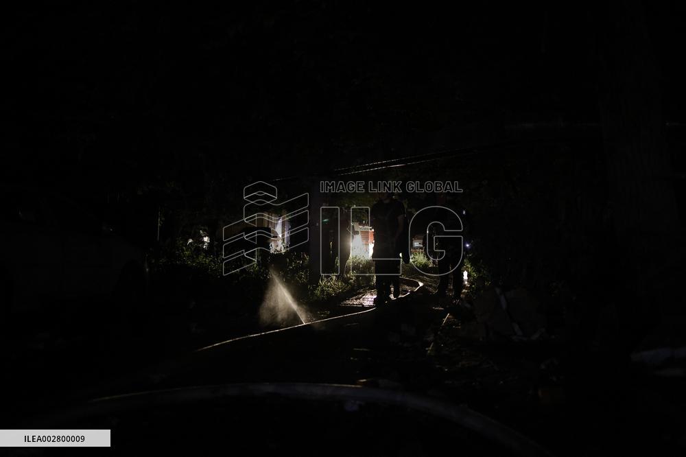 Russia Strikes Kharkiv - Ukraine