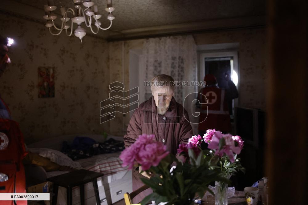 Russia Strikes Kharkiv - Ukraine