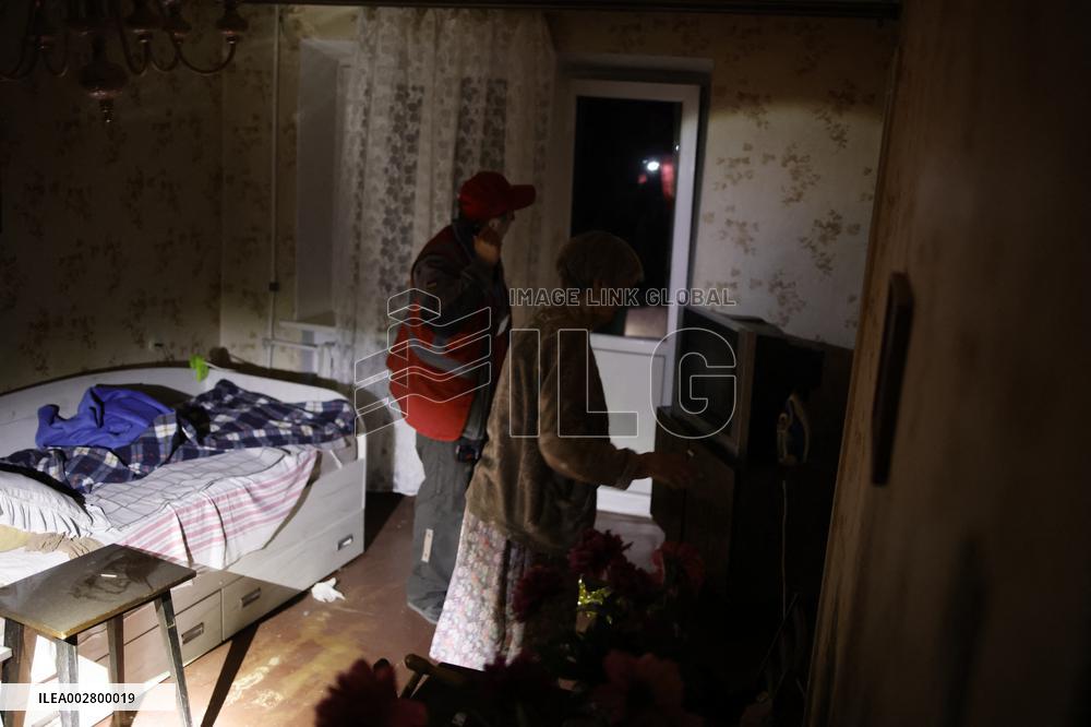 Russia Strikes Kharkiv - Ukraine