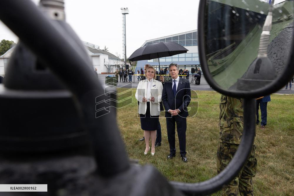 Blinken Visit Czechia
