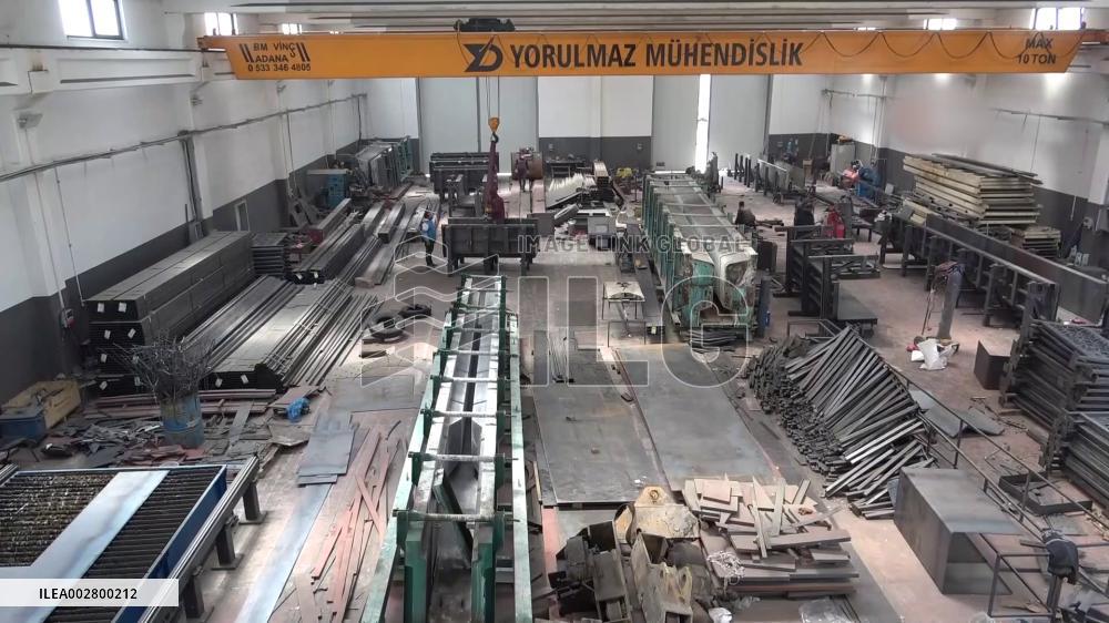 Turkish trade deficit widens in April as imports climb