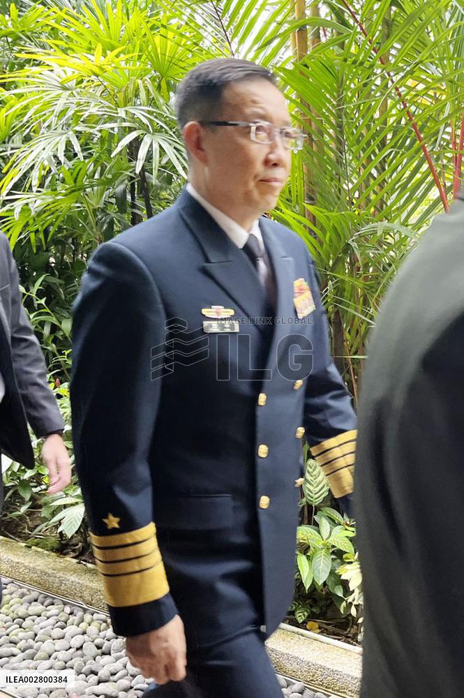 Chinese Defense Minister Dong in Singapore