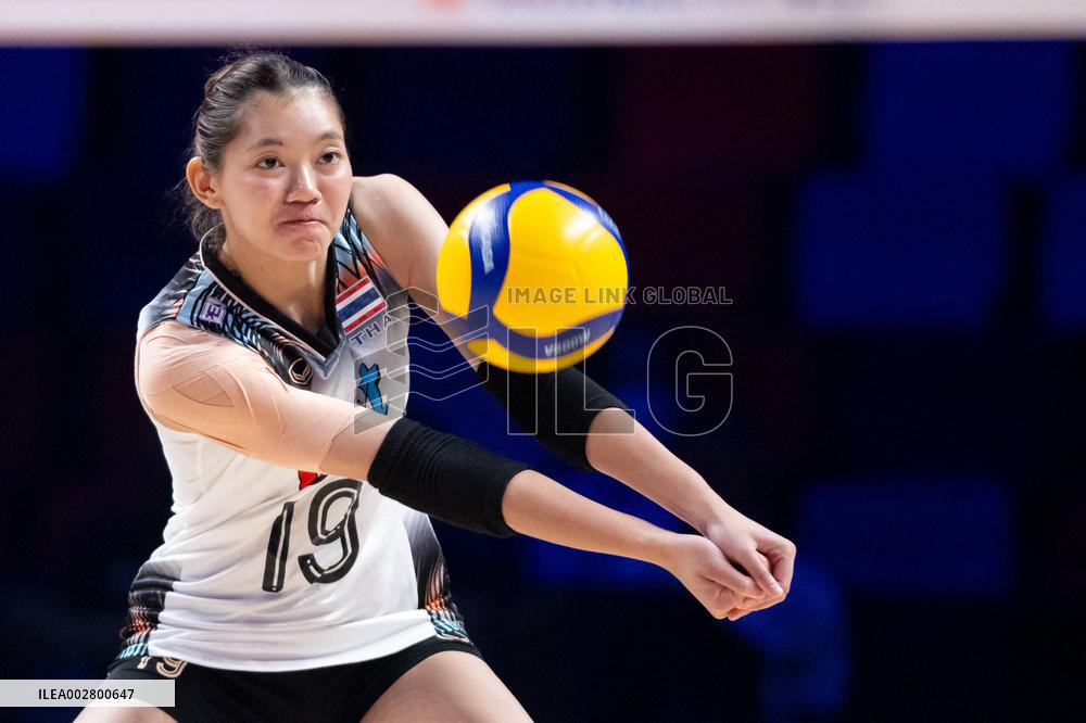 (SP)CHINA-MACAO-VOLLEYBALL-WOMEN'S NATIONS LEAGUE 2024 (CN)