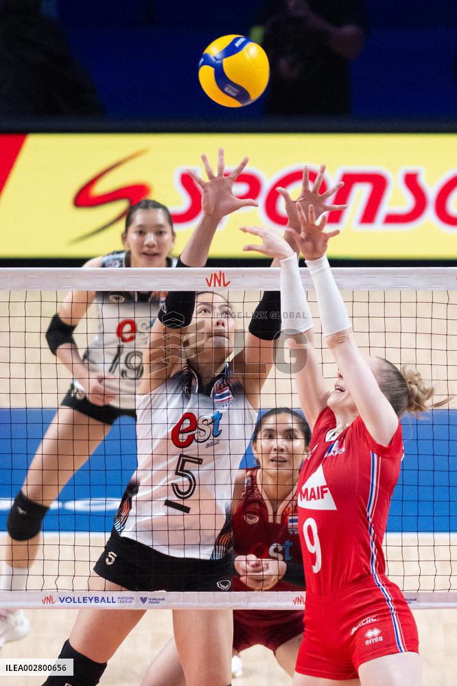 (SP)CHINA-MACAO-VOLLEYBALL-WOMEN'S NATIONS LEAGUE 2024 (CN)