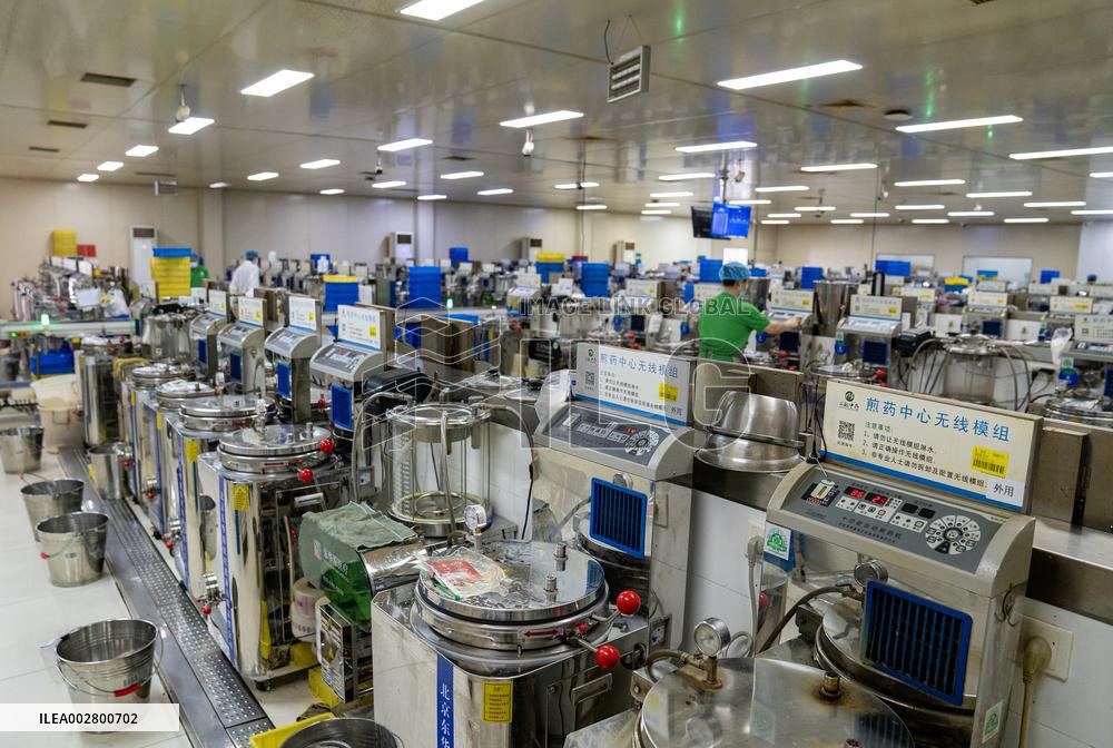 Smart TCM Decocting Center in Nantong