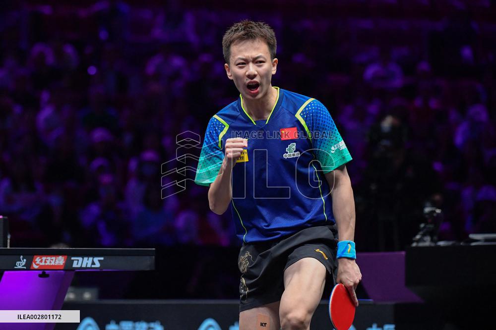 (SP)CHINA-CHONGQING-TABLE TENNIS-WTT CHAMPIONS-MEN'S SINGLES (CN)