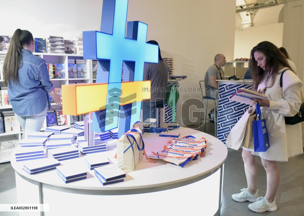 12th Book Arsenal Festival kicks off in Kyiv