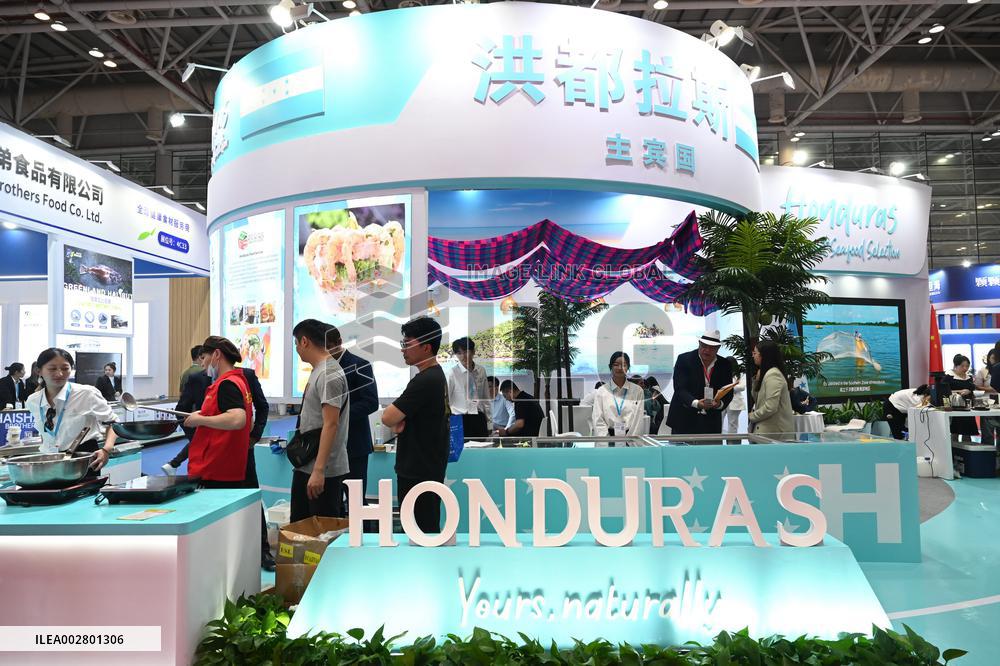 CHINA-FUZHOU-SEAFOOD-FISHERIES-EXPO (CN)