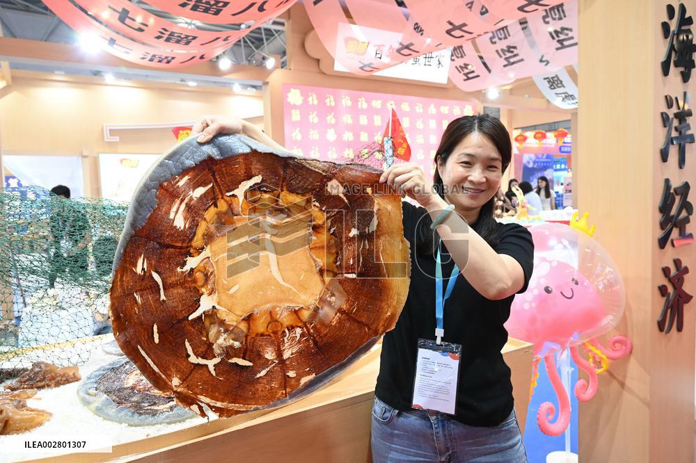 CHINA-FUZHOU-SEAFOOD-FISHERIES-EXPO (CN)