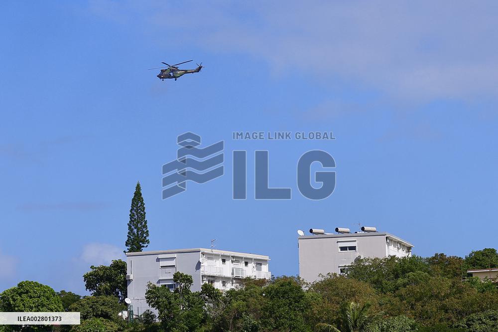 New Caledonia Situation - Clean up operation in the Riviere Salee District - Noumea