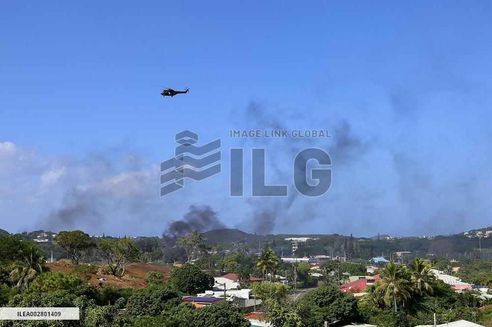 New Caledonia Situation - Clean up operation in the Riviere Salee District - Noumea