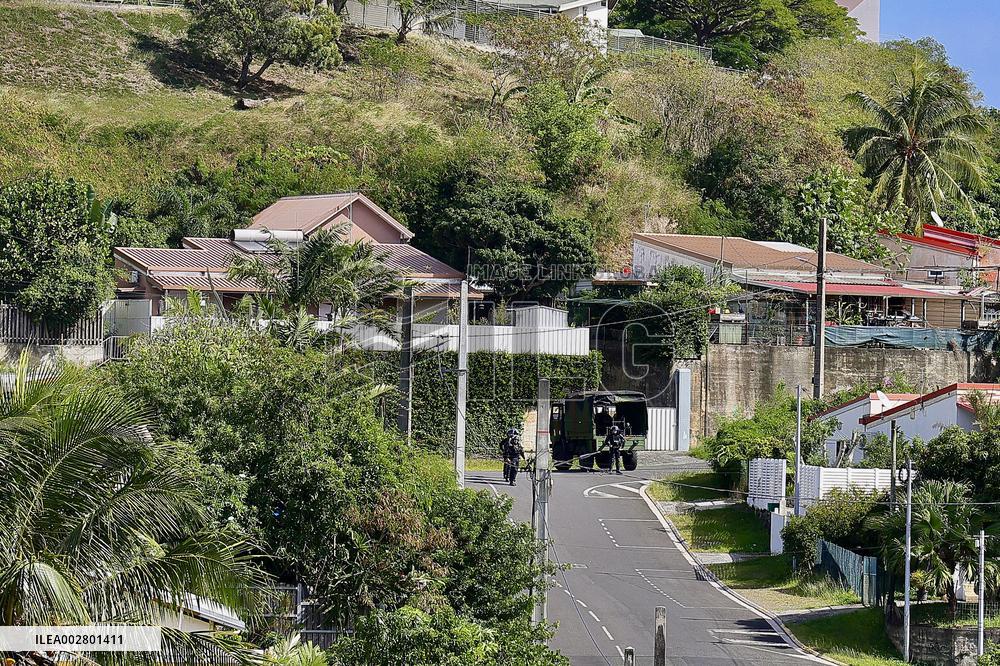 New Caledonia Situation - Clean up operation in the Riviere Salee District - Noumea
