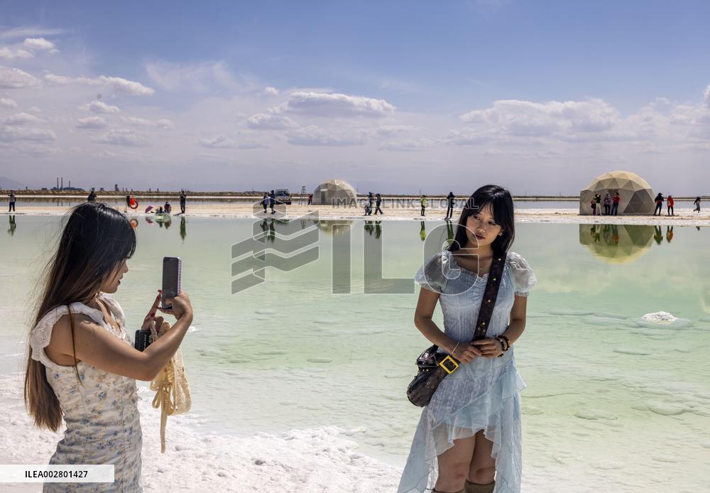 Qarhan Salt Lake Tour in Haixi