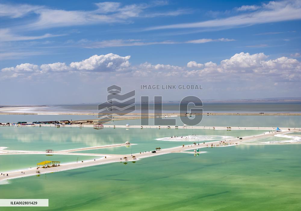 Qarhan Salt Lake Tour in Haixi