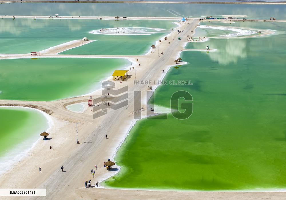 Qarhan Salt Lake Tour in Haixi