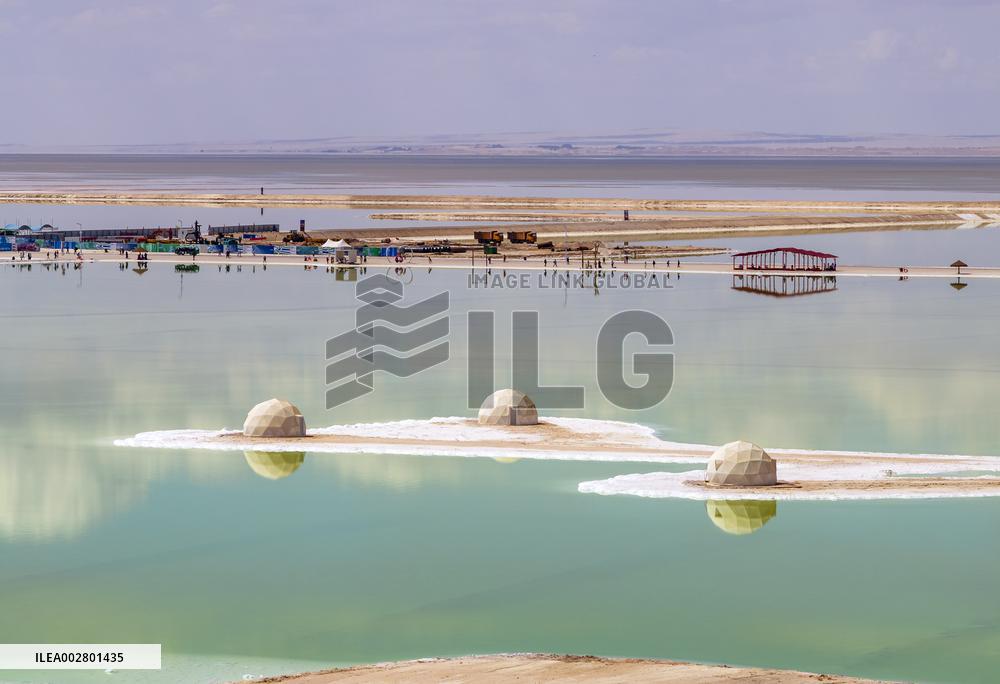 Qarhan Salt Lake Tour in Haixi