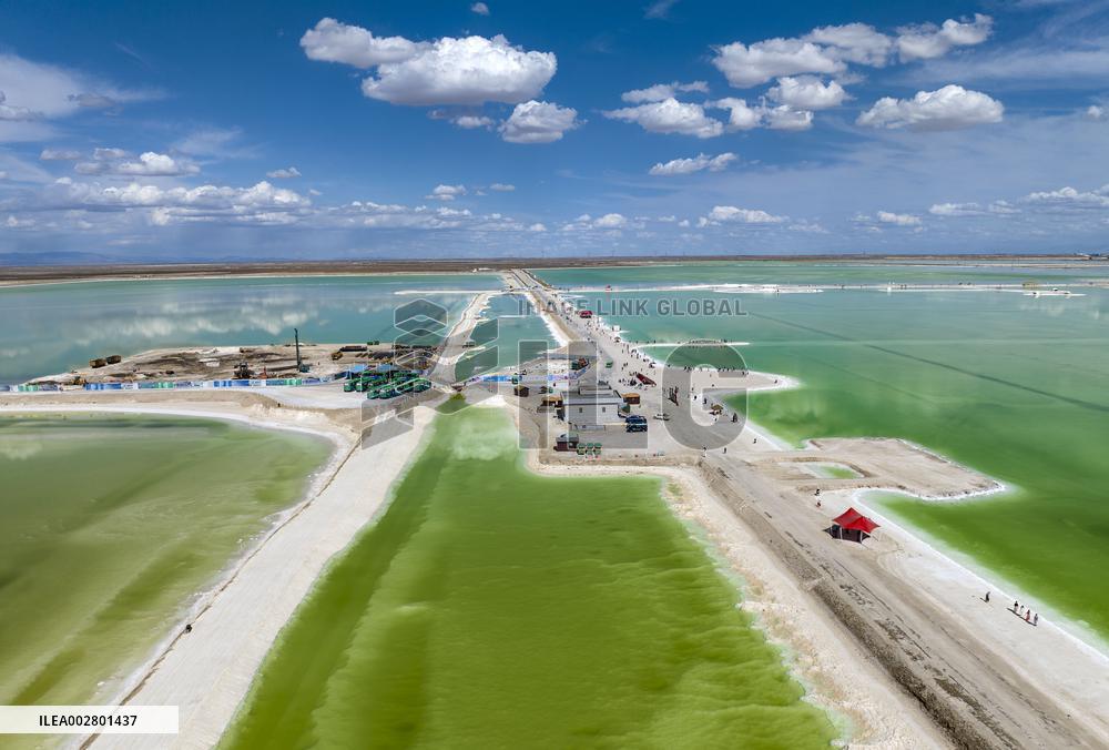 Qarhan Salt Lake Tour in Haixi