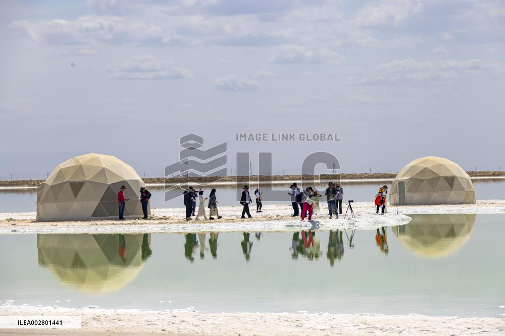 Qarhan Salt Lake Tour in Haixi