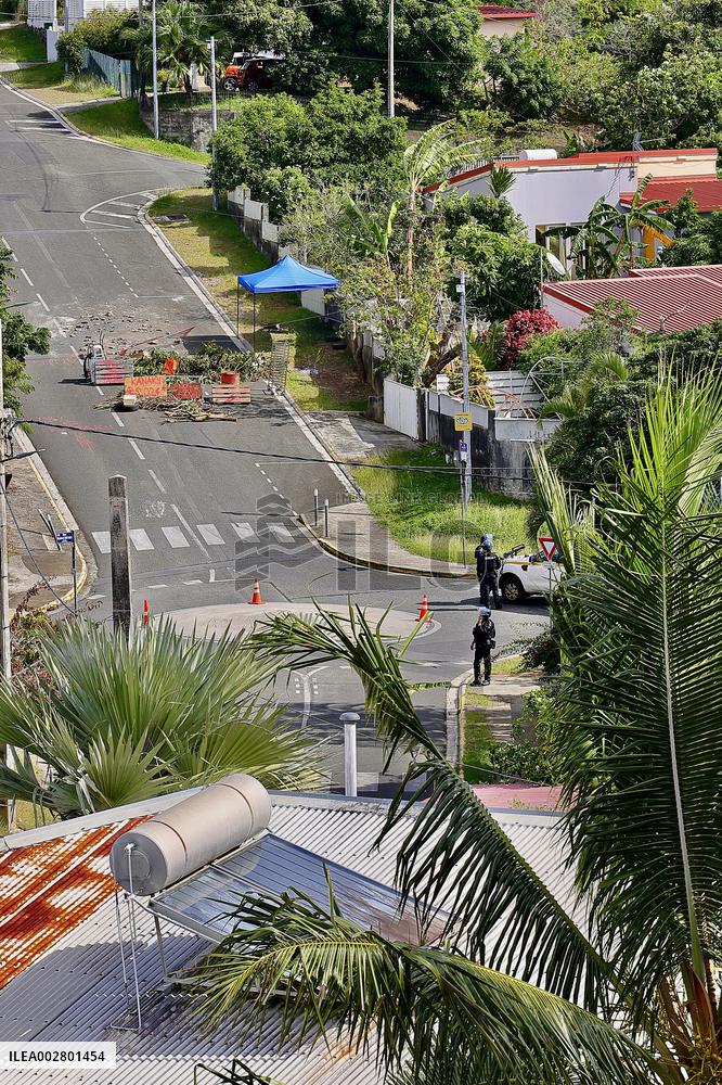 New Caledonia Situation - Clean up operation in the Riviere Salee District - Noumea